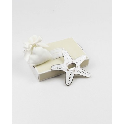 apribottiglia stella bainco-beige con magnete