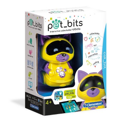 gattino robot educativo coding - pet bits