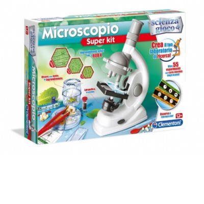 scienza & gioco - il microscopio super kit