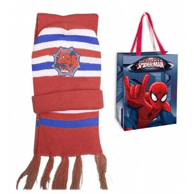 spiderman - cappello e sciarpa