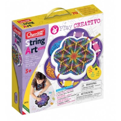 string art mandala - play creativo