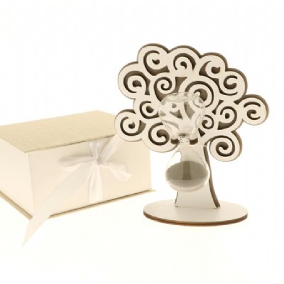 albero della vita con clessidra