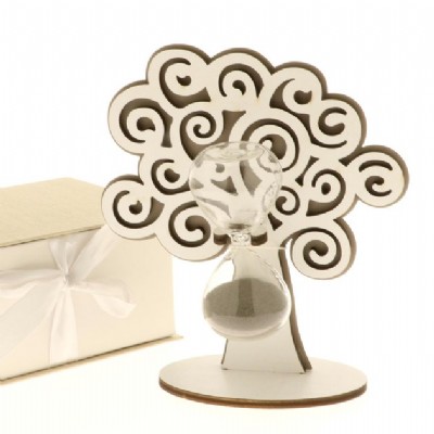 albero della vita con clessidra