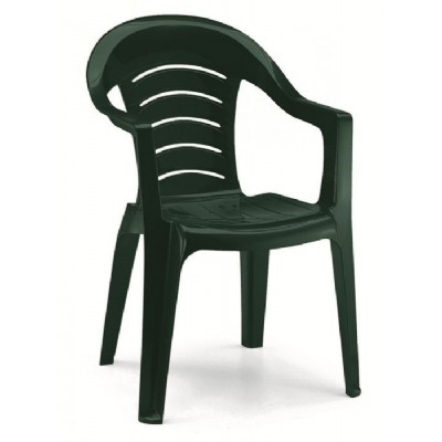 sedia impilabile kerol verde