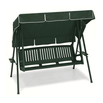 dondolo lusso 3 posti - misto resina -