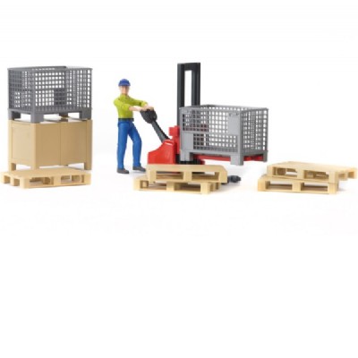 set logistica con personaggio