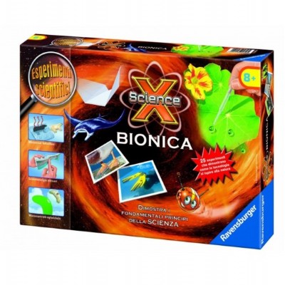 bionica scienze - esperimenti