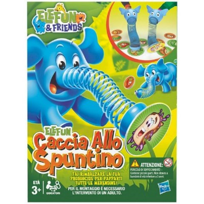 caccia allo spuntino elefun