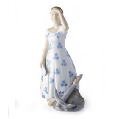 figura speranza in porcellana royal copenhagen