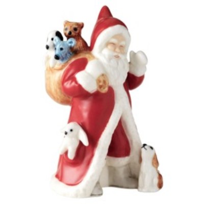 babbo natale 2017 royal copenhagen in porcellana
