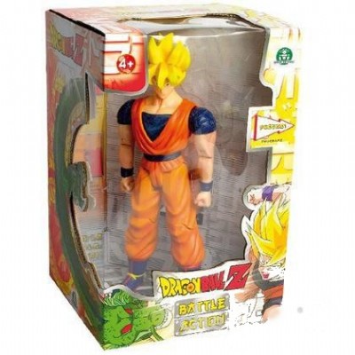 dragon ball - goku attack gigante