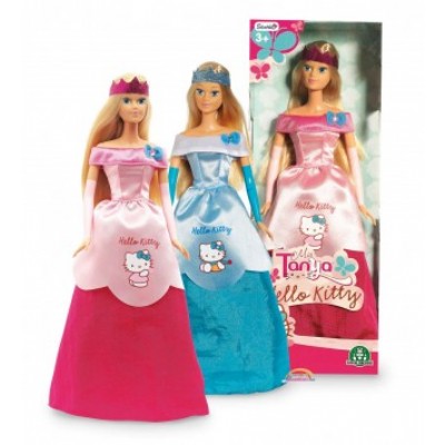 bambola tanya principessa hello kitty