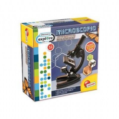 discovery - microscopio deluxe