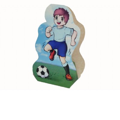 calciatore azzurro