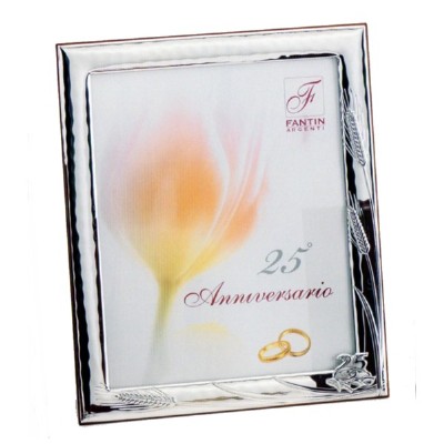cornice 20 x 25 spighe 25 anniversario
