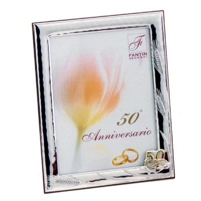 cornice 20 x 25 spighe 50 anniversario