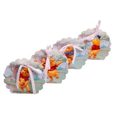 ventaglio winnie pooh rosa
