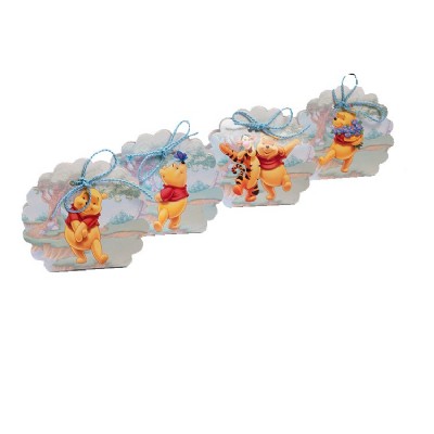 ventaglio winnie pooh celeste