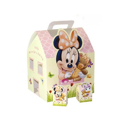 wd baby astuccio cartone minnie/paperina