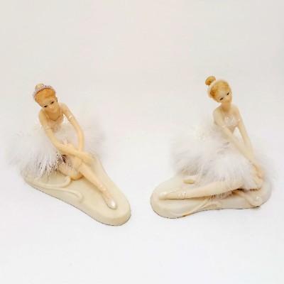 12 ballerine piccole su base