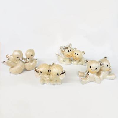 12 coppia animaletti carezze