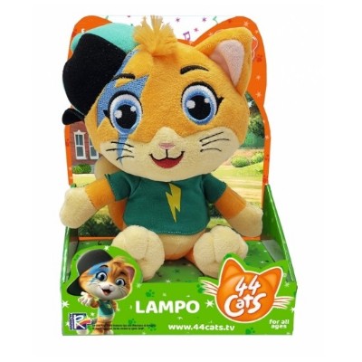 44 gatti peluche con musica