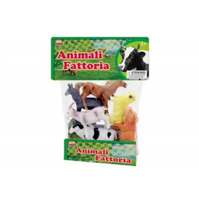 6 animali fattoria