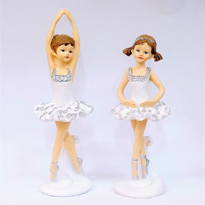 8 ballerine carol in piedi