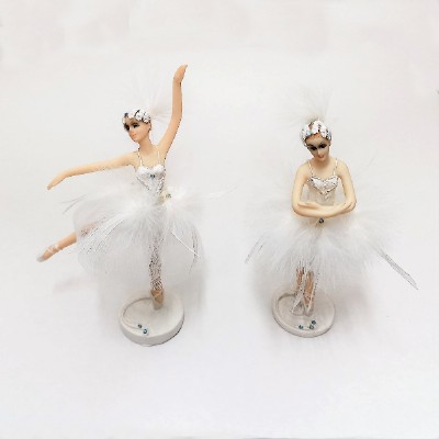 8 ballerine piccole assortite