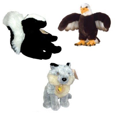 animali della foresta