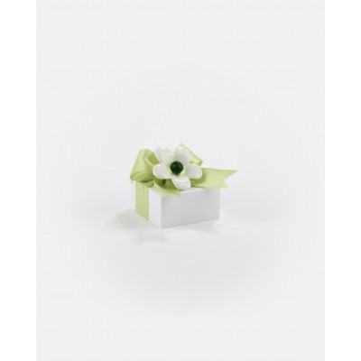legno -  applicazione fiore piccolo