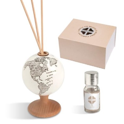 avventura mappamondo diffusore