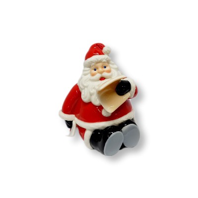 babbo natale con lettera