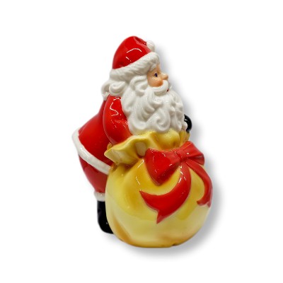 babbo natale con sacco