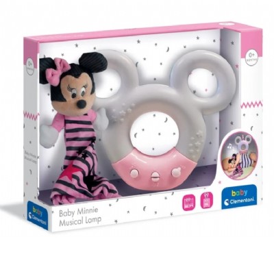 baby minnie lampada