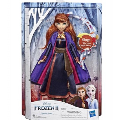 bambola  frozen 2 - anna che canta