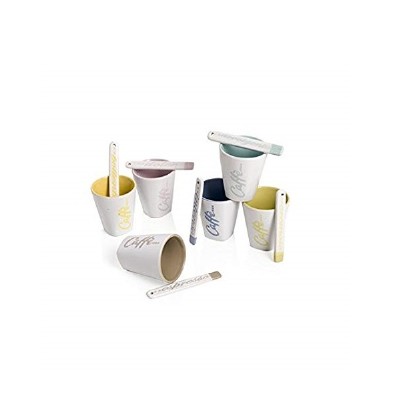 bicchierino sapore di caffe' stoneware
