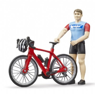 bici da strada con ciclista