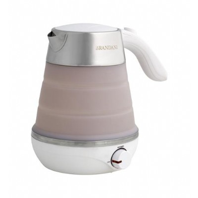 bollitore elettrico salvaspazio color sabbia i