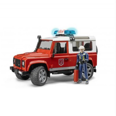 land rover dei vigile del fuoco