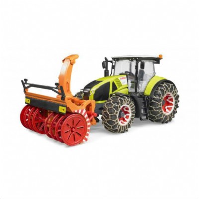 trattore claas axion 950 con catene