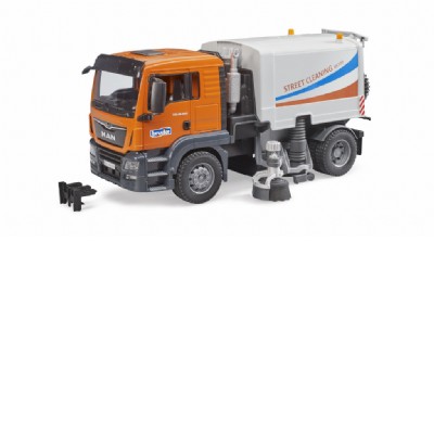 camion man tgs pulizia strade