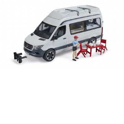 camper mb sprinter con guidatore