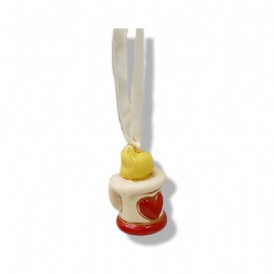 candela 3d in ceramica