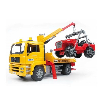 carro attrezzi man con jeep