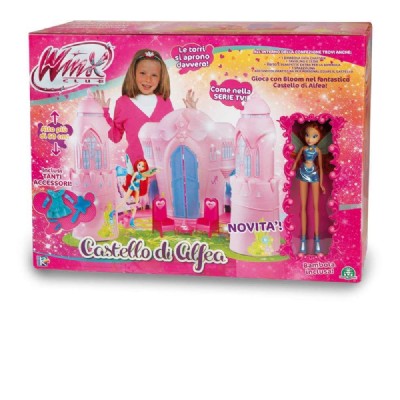 castello alfea cart winx