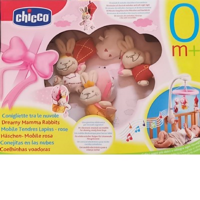 chicco  giostrina conigliette