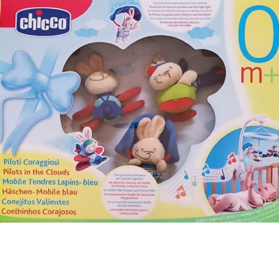 chicco  giostrina piloti corag