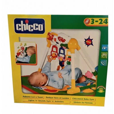 chicco palestra luci e suoni