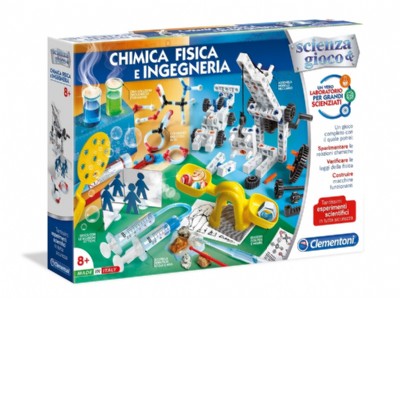 chimica, fisica e ingegneria -scienza & gioco
